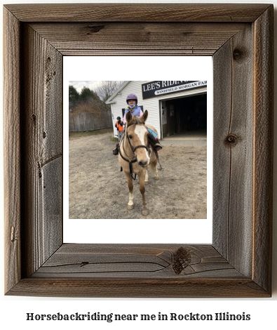 horseback riding near me in Rockton, Illinois